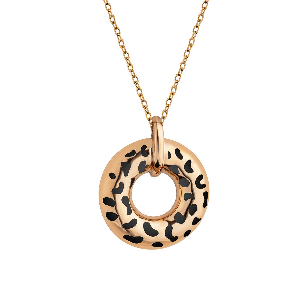 گردنبند میناکاری ۷۰۳۸ لفم | ۸.۰۹ گرم